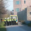 Zweedse politie bekogeld
