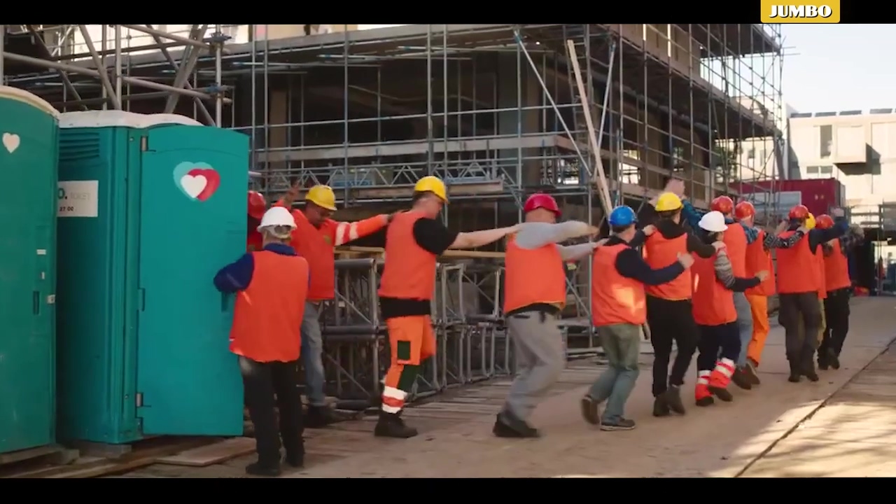 DUMPERT Nieuwe Jumbo reclame