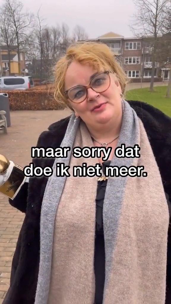 DUMPERT Mijn vrouw is er klaar mee