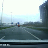 Brommobiel op de snelweg