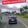 De slechtste chauffeurs ter wereld