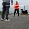 Duitse Karen versus bejaarde skater