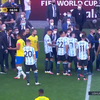 Brazilië - Argentinië gestaakt!
