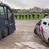 Politie veegt museumplein schoon 
