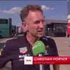 Horner reageert op crash Silverstone