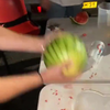 Bezopen Fransoos vs watermeloen