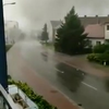 Die tornado in Tsjechie