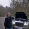 Rolls Royce met V12 loopt soepel