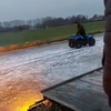 IJsdonuts op de quad