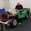 Mooie LEGO-Jeep gebouwd