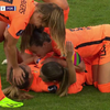 Van der Donk hangt de winnende er in bij NED - POR