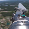 Hoe een helikopterblad beweegt in vlucht