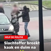Fietser mept automobilist gebroken kaak in Amsterdam