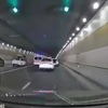 Duwen en trekken in een tunnel