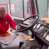 De Unimog starten