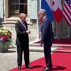 Putin geen hand geven #2
