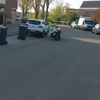 Scootercoureurs vs politie