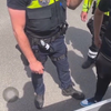 Scooter in beslag genomen, grote bek tegen politie