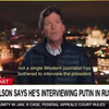 CNN over Tucker's aankomende interview met Vladje