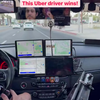 Uber houdt van z'n werk 