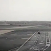 Vliegtuig botst op brandweerwagen