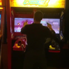 Man is winnaar in de arcadehal