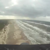 RDAF C130 landt op strand