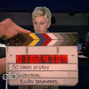 Ellen leest voor uit Fifty Shades of Grey