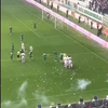 Chaos bij Turkse derde klasse voetbalwedstrijd 