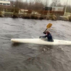 Wildwaterkanoen in friesland