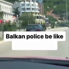 Politie in de Balkan