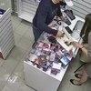 Rus overvalt seksshop