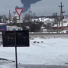 Russische IL-76 neergestort in Belgorod Oblast