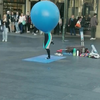 Ballon + straatartiest