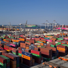 Grootste containerschip ter wereld in Rotterdam 
