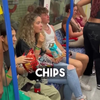 Geen chips in de metro