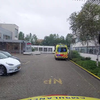 MICU-Ambulance door de spits in Amsterdam