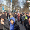 Chaos bij de Demo in Den Haag 