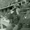 Hitler op de Olympische Spelen van 1936.