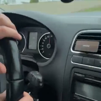 Lekker hard op de dijk