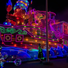 Carnavalswagen met nextlevel lampjes