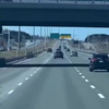 Noodlanding op de snelweg