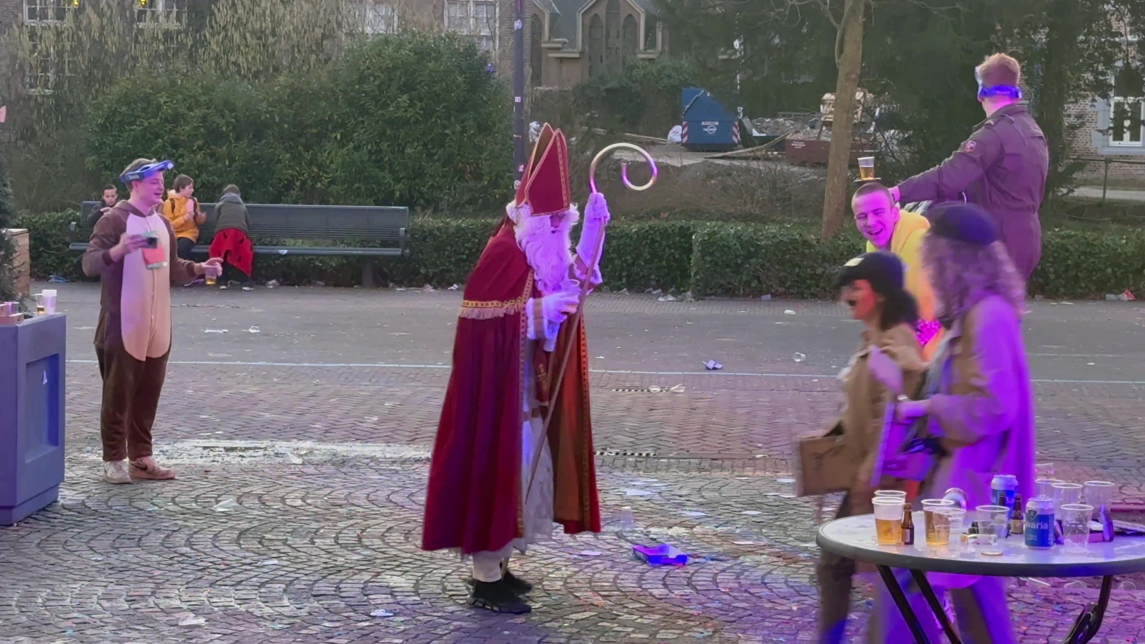 DUMPERT Sinterklaas In Gemert