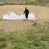 Hasan val in de Water