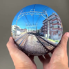 360º plaatje op een bal