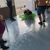 Gezelligheid in de plaatselijke voetbal kantine