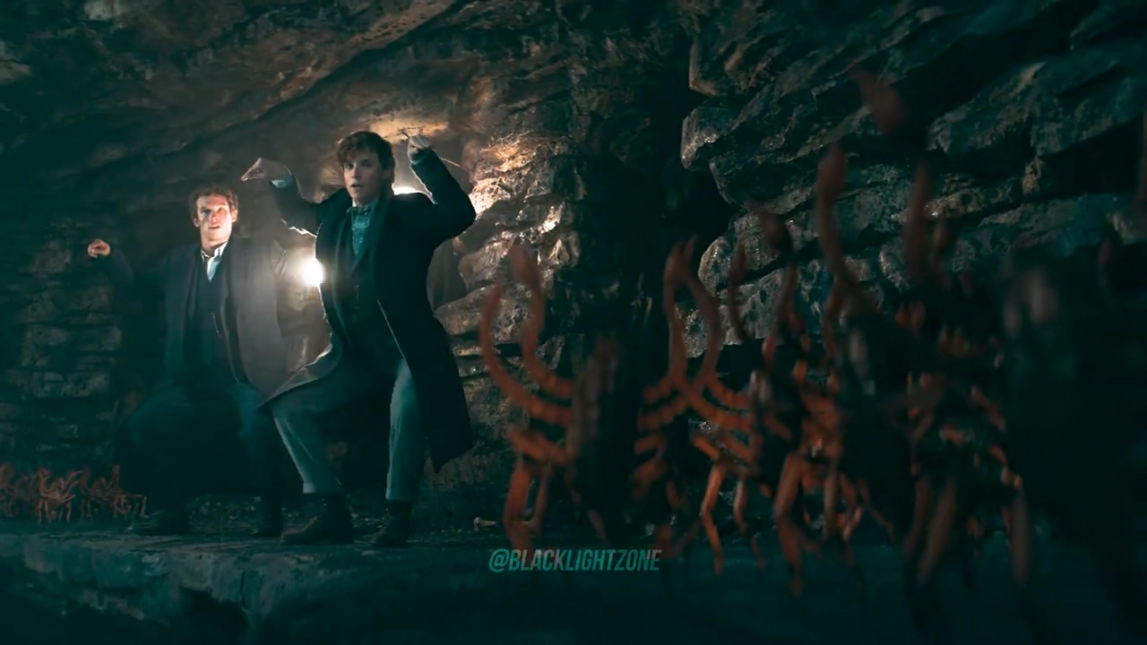 DUMPERT Fantastic Beasts maar het is CRAB RAVE