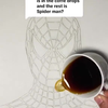Spiderman + koffie