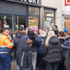 Duwen bij den Aktie sport