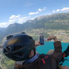 Lekker paragliden met je nieuwe telefoon